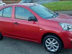 Red Used 2016 Nissan Micra Hatchback | £2,995 (Fair price)