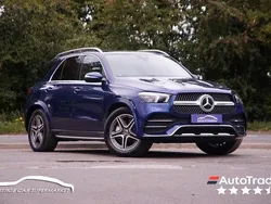 Blue Used 2020 Mercedes GLE350 AMG Line Premium Estate | £35,699 (Fair price)