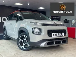 Beige Used 2017 Citroën C3 Aircross Flair SUV | £9,490 (Fair price)