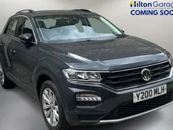 Used 2021 VW T-Roc SE SUV | £13,600 (Good price)