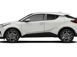 Silver Used 2017 Toyota C-HR SUV | £12,825 (Expensive)