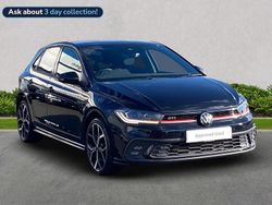 Black Used 2022 VW Polo GTI Hatchback | £19,918 (Fair price)