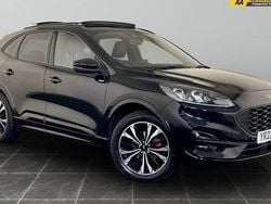 Black Used 2022 Ford Kuga ST-Line X SUV | £13,295 (Good price)