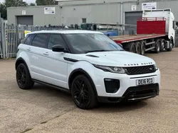 White Used 2016 Land Rover Range Rover evoque HSE Dynamic SUV | £10,495 (Good price)