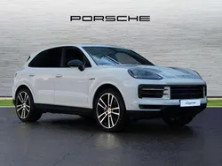Grey Used 2025 Porsche Cayenne SUV | £87,990 (A bit pricey)