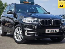 Black Used 2018 BMW X5 SUV | £22,495 (Good price)