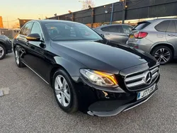 Black Used 2017 Mercedes E220 SE Sedan | £11,899 (Good price)