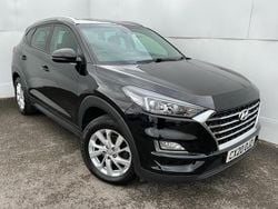 Black Used 2020 Hyundai Tucson SE SUV | £12,490 (Good price)