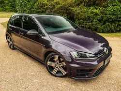Purple Used 2015 VW Golf VII R Hatchback | £12,999 (A bit pricey)