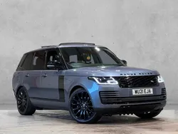 Blue Used 2021 Land Rover Range Rover S SUV | £37,490 (Fair price)
