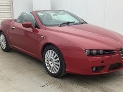 Red Used 2008 Alfa Romeo Spider Cabriolet | £4,599