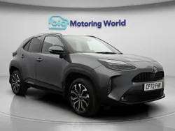 Grey Used 2023 Toyota Yaris Hybrid Design SUV | £15,500 (Super price)