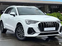 White Used 2020 Audi Q3 S-Line SUV | £19,490 (Fair price)