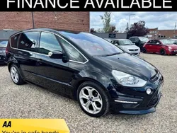 Black Used 2014 Ford S-MAX Titanium X MPV | £8,995 (Expensive)