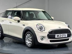 White Used 2021 Mini ONE Classic Hatchback | £14,500 (Fair price)