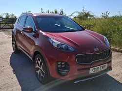 Red Used 2016 Kia Sportage GT-Line SUV | £7,995 (Fair price)