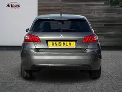 Grey Used 2019 Peugeot 308 Allure Hatchback | £7,990 (Fair price)