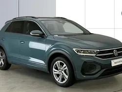Blue Used 2022 VW T-Roc R-line SUV | £23,800 (Fair price)