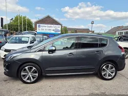 Grey Used 2016 Peugeot 3008 Allure Hatchback | £4,295 (Fair price)