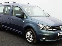 Blue Used 2018 VW Caddy Maxi Life S MPV | £16,990 (Fair price)