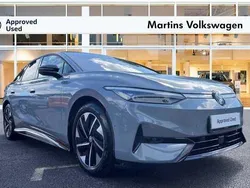 Grey Used 2025 VW ID.7 Pro Sedan | £36,480 (Super price)