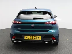 Blue Used 2024 Peugeot 308 GT Hatchback | £21,499 (Fair price)