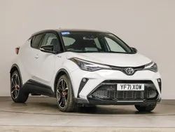 Grey Used 2022 Toyota C-HR Sport SUV | £23,998 (Fair price)