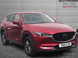 Red Used 2021 Mazda CX-5 SUV | £19,415 (Good price)