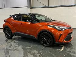 Orange Used 2020 Toyota C-HR+ Edition SUV | £16,498