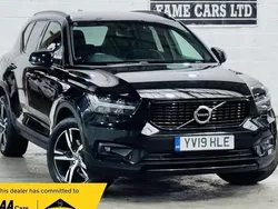 Black Used 2019 Volvo XC40 R-Design SUV | £12,000