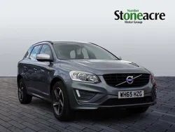 Grey Used 2016 Volvo XC60 R-Design SUV | £11,995 (Fair price)