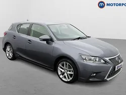 Grey Used 2018 Lexus CT200h Hatchback | £13,149 (Good price)