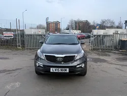 Silver Used 2015 Kia Sportage 2 SUV | £4,995 (Super price)