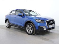 Blue Used 2018 Audi Q2 Sport SUV | £14,000 (Fair price)