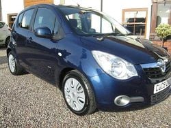 Blue Used 2009 Vauxhall Agila Club Hatchback | £3,880