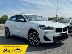 White Used 2018 BMW X2 M Sport SUV | £14,895 (Fair price)