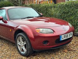 Red Used 2008 Mazda MX5 Cabriolet | £5,795 (Fair price)