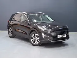 Black Used 2021 Ford Kuga Titanium SUV | £20,998 (Fair price)