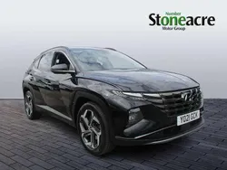 Black Used 2021 Hyundai Tucson Premium SUV | £19,695 (Good price)