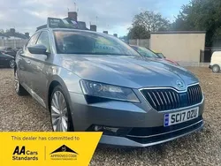 Grey Used 2017 Skoda Superb LAURIN & KLEMENT Hatchback | £12,995 (Super price)