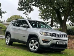 Grey Used 2018 Jeep Compass Longitude SUV | £8,995 (A bit pricey)