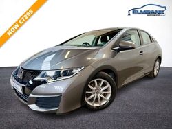 Grey Used 2016 Honda Civic S Hatchback | £7,495 (Good price)