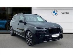 Black Used 2025 BMW X7 M Sport SUV | £78,990 (A bit pricey)