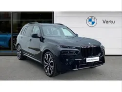 Black Used 2025 BMW X7 M Sport SUV | £82,990 (Expensive)