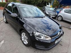 Black Used 2015 VW Golf VII Match Hatchback | £8,395 (Good price)