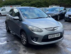 Silver Used 2009 Mazda 2 Hatchback | £1,189 (Fair price)