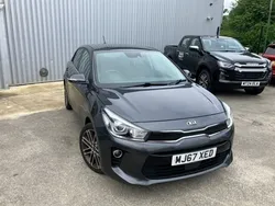 Grey Used 2017 Kia Rio 2 Hatchback | £10,995 (Fair price)