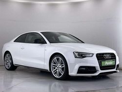 White Used 2015 Audi A5 Black Edition Coupe | £10,080 (Fair price)