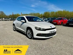 White Used 2011 VW Scirocco Coupe | £3,495 (Fair price)