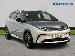Grey/white Used 2024 BYD Dolphin Design Hatchback | £21,799 (Fair price)